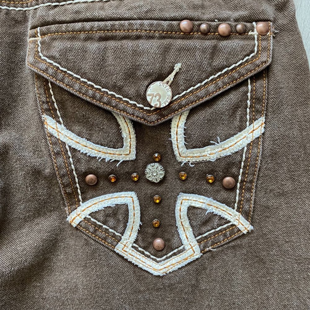 📦SOLD📦 Vintage Y2K Pepe London Jeans - Picture 6 of 10